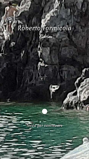 Android application Roberto Formicola screenshort