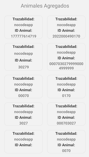 Foodchaintrace Screen 3