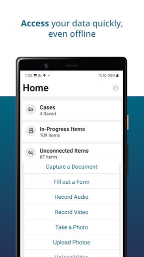 Android application Traverse Mobile 2 screenshort