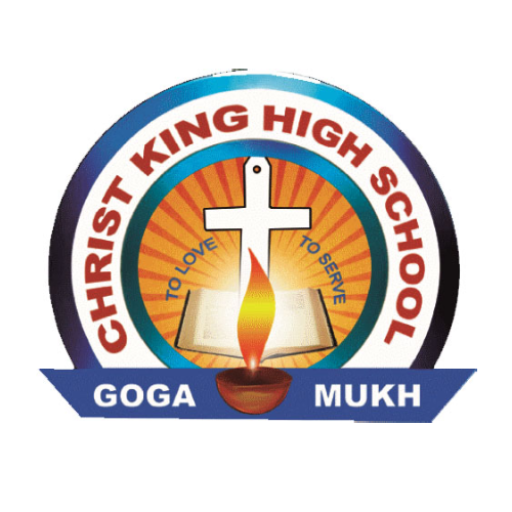 Christ King School, Gogamukh logo