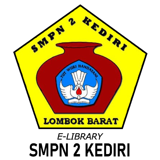 E- Library SMPN 2 KEDIRI logo