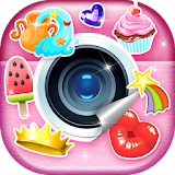 Photo Editor with Stickers icon