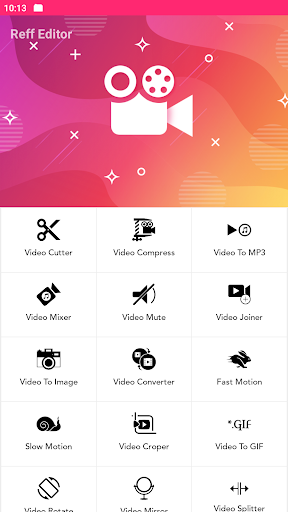 Reff Editor - Video Editor Screen 3