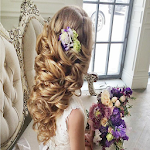 Cover Image of Download Wedding Hair Styles 2017 1.1 APK