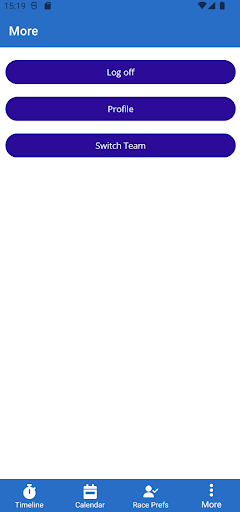 VeloDS Cycling Team Manager Screen 3