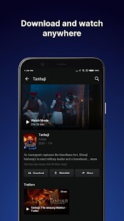 Hotstar Captura de pantalla