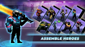 Game screenshot Epic Shadow: Idle RPG War apk download