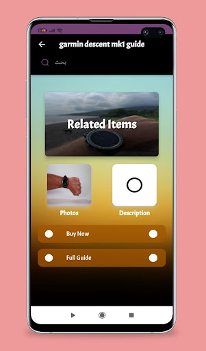 garmin descent mk1 guide