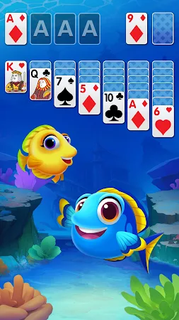 Game screenshot Solitaire Fish Game mod apk