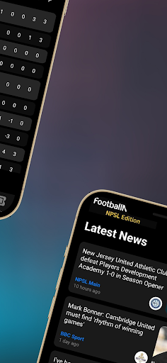FootballNews365: NPSL Edition Screenshot 4 - AppWisp.com