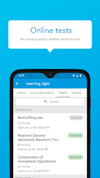 Persistent forum Learning App