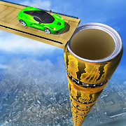 Mega Ramp Stunts Free: Car Racing Stunts Game