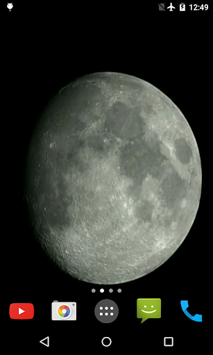Moon Video Live Wallpaper Screen 3