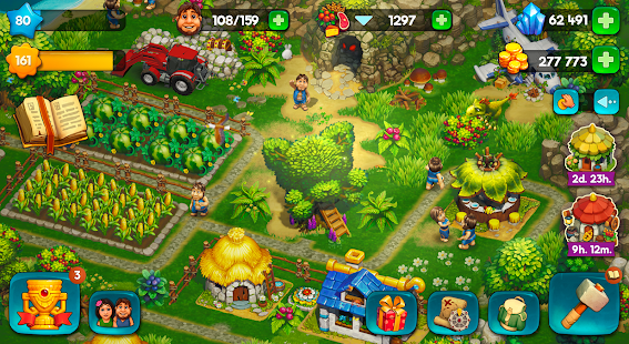 The Tribez: Build a Village Screenshot