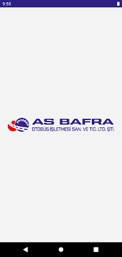 Android application As Bafra Turizm screenshort