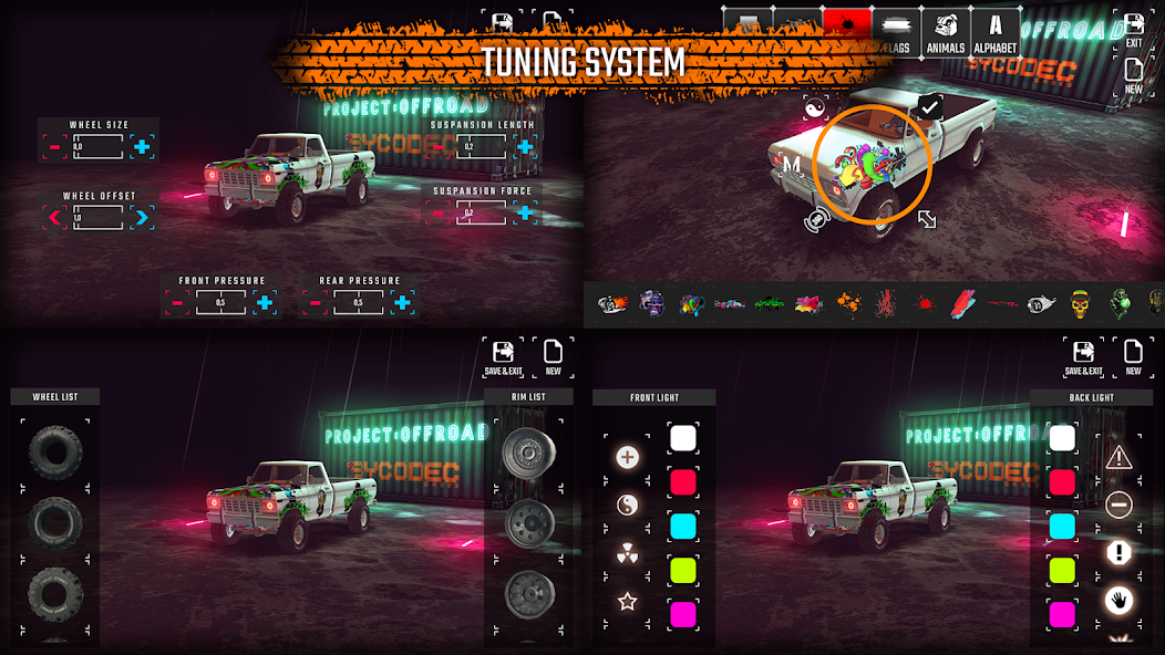 Project : Offroad 2.0 78 APK + Mod (Unlimited money) para Android