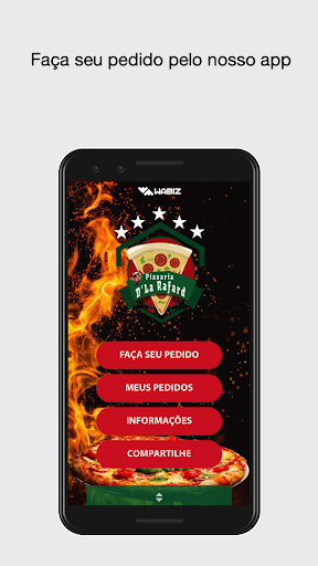 Android application Pizzaria D'La Rafard screenshort