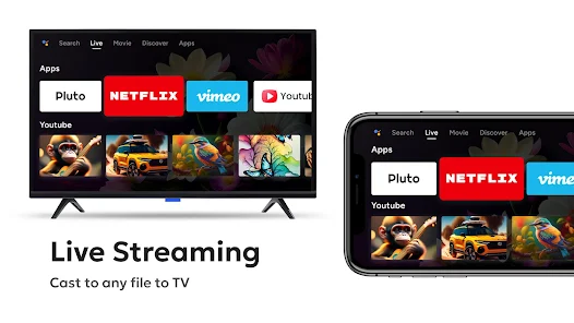 Cast for Chromecast TV Cast Apps on Google Play