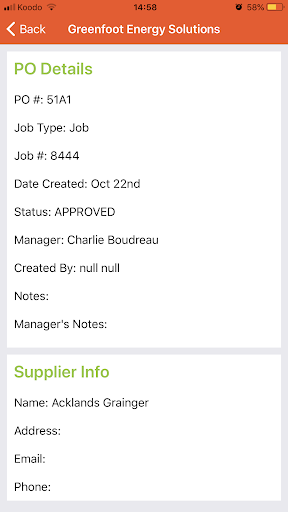 Android application Greenfoot Energy AIO screenshort