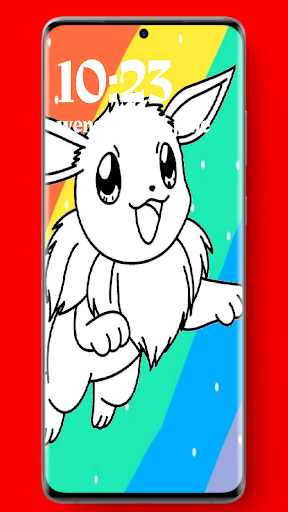 Eevee Coloring Book