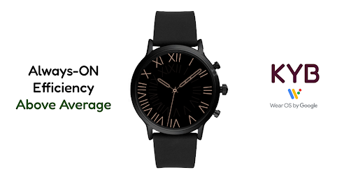 Roman Watch Face by KYB Screen 2