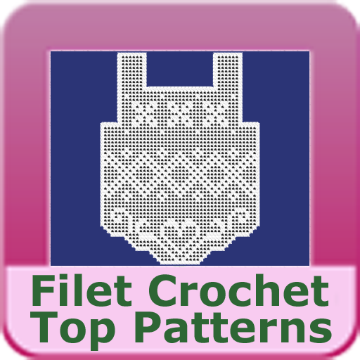 Filet Crochet Top Creator 2.3.5 Icon