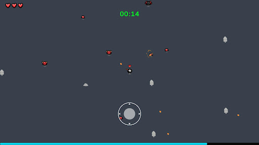 Android application game2d_shooter screenshort