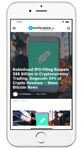 Unitynews Screen 3