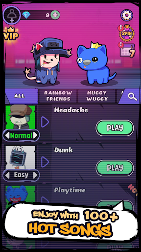 Screenshot of Singing Cat Concert