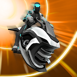 Gravity Rider: Space Bike Race icon