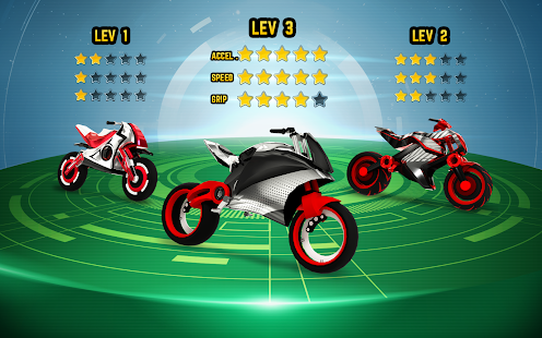 Gravity Rider: Space Bike Race Screenshot