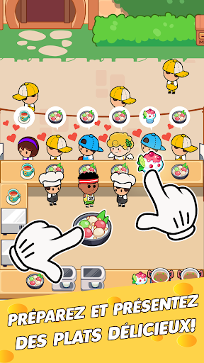 Food Fever Premium: Restaurant Capture d'Écran du Jeu Android 3