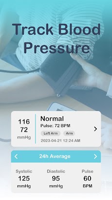 Dr. Blood Pressure: BP Trackerのおすすめ画像4