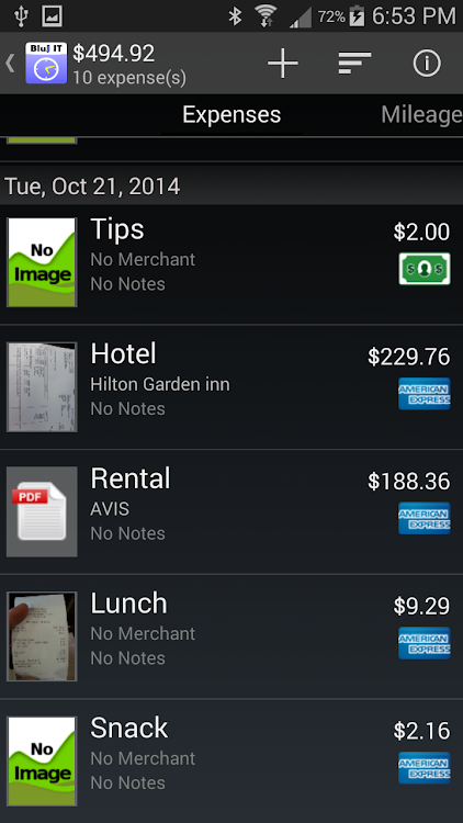 Expense Tracking Add On - 1.0.0 - (Android)