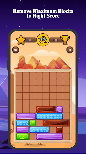 Sliding Block Puzzle Game Screen 3