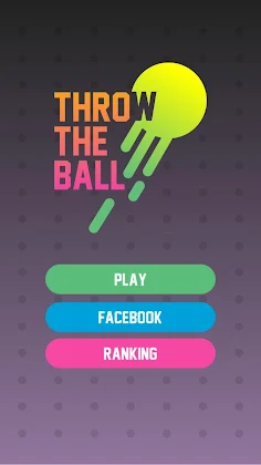 TTB - Throw The Ball FREE - Screenshot 1