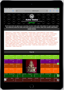 dpboss - satta matka fast result, kalyan chart 1 APK screenshots 13