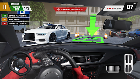 Car Parking 3D : Parking Games