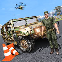 Offroad Army Parking Simulator - Армейские игры