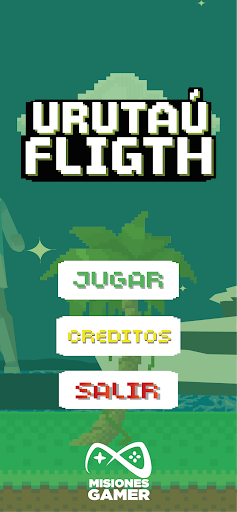 Android application Urutaú Flight screenshort