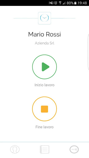 Android application TIMBRA Geo screenshort