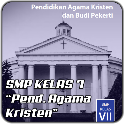 Buku Agama Kristen SMP Kelas 7 logo