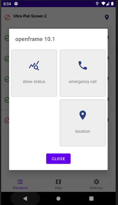 elevator.tv conference call - 1.0.1 - (Android)