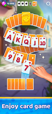 Game screenshot Solitaire World: Journey Card apk download