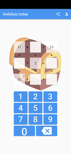 Daily Equations Screen 2
