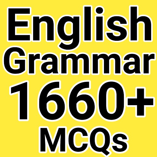 English Grammar MCQs offline logo