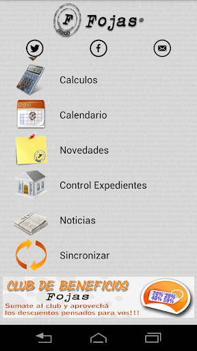 Sistema Juridico Fojas Screen 3
