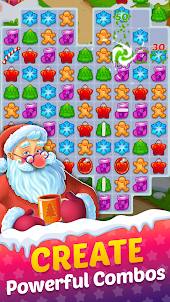 Candy Christmas Match 3 Games