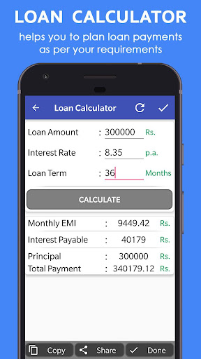 Bank Balance Check Screen 3