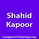 Shahid Kapoor Fan App icon